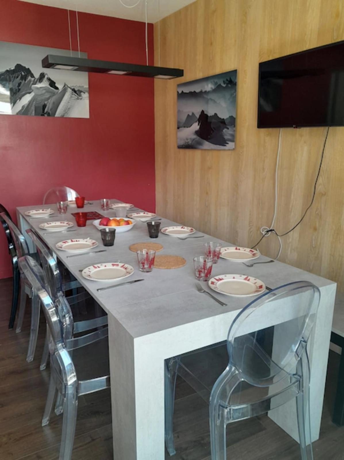 Ski In And Ski Out Apartment Superdevoluy Saint-Étienne-en-Dévoluy 外观 照片